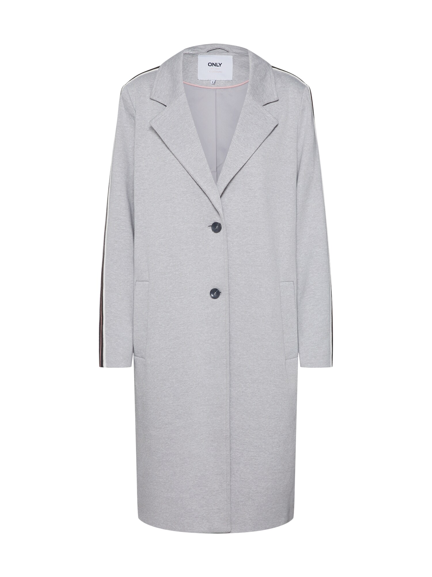 Only Dames Tussenmantel Liselle Ruby Lichtgrijs only kopen in de aanbieding