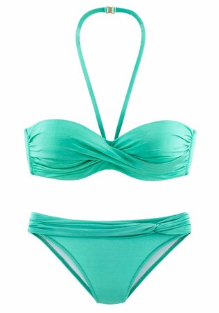 LASCANA, Bikini, zöld