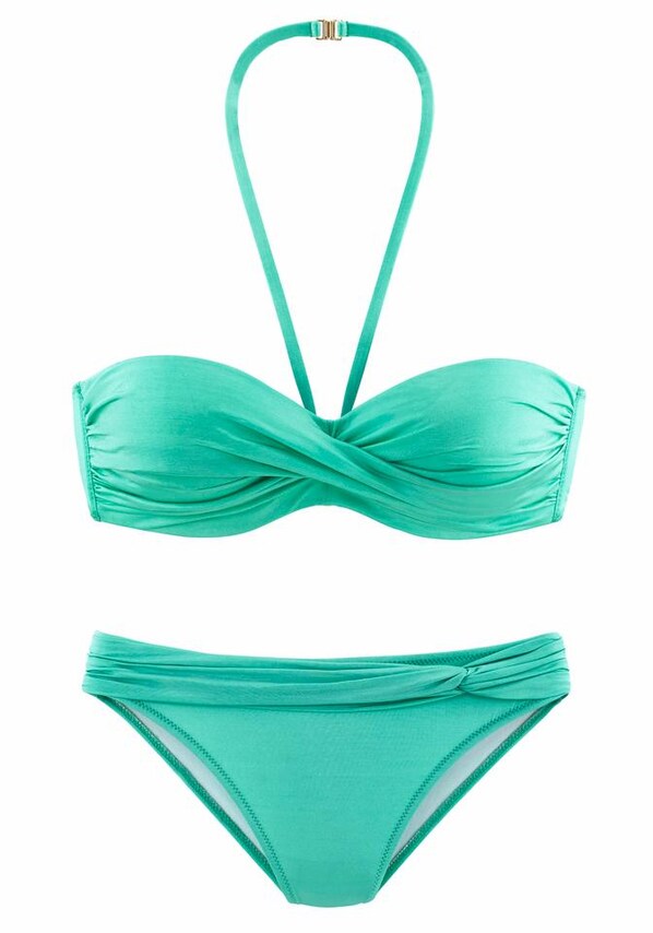 LASCANA, Bikini, zöld, 1 kép a 4 közül