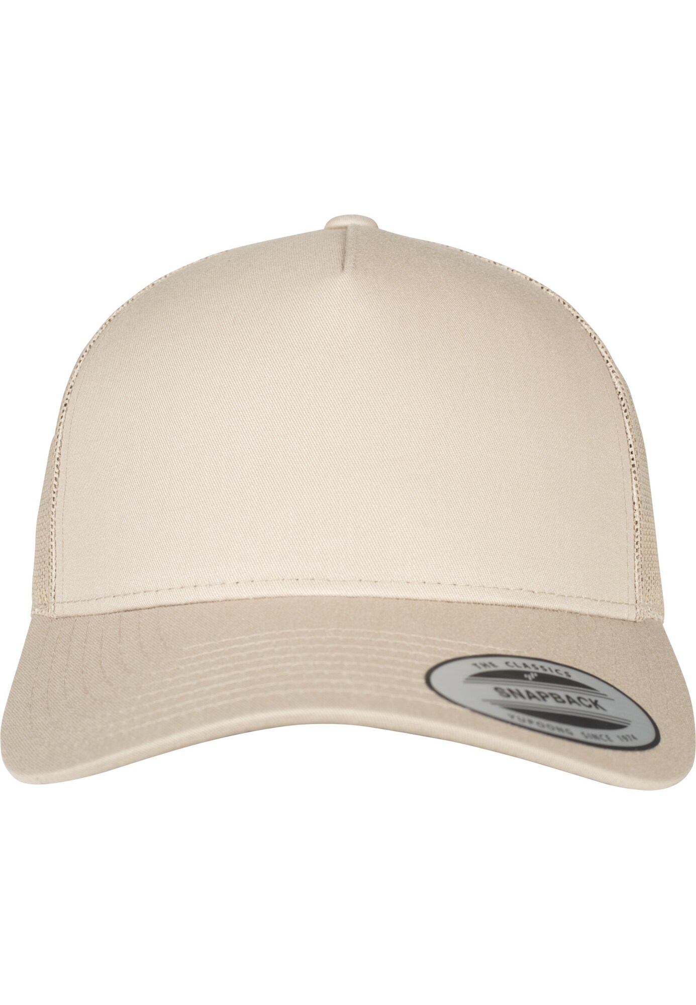 Flexfit Gorra beige / gris / negro