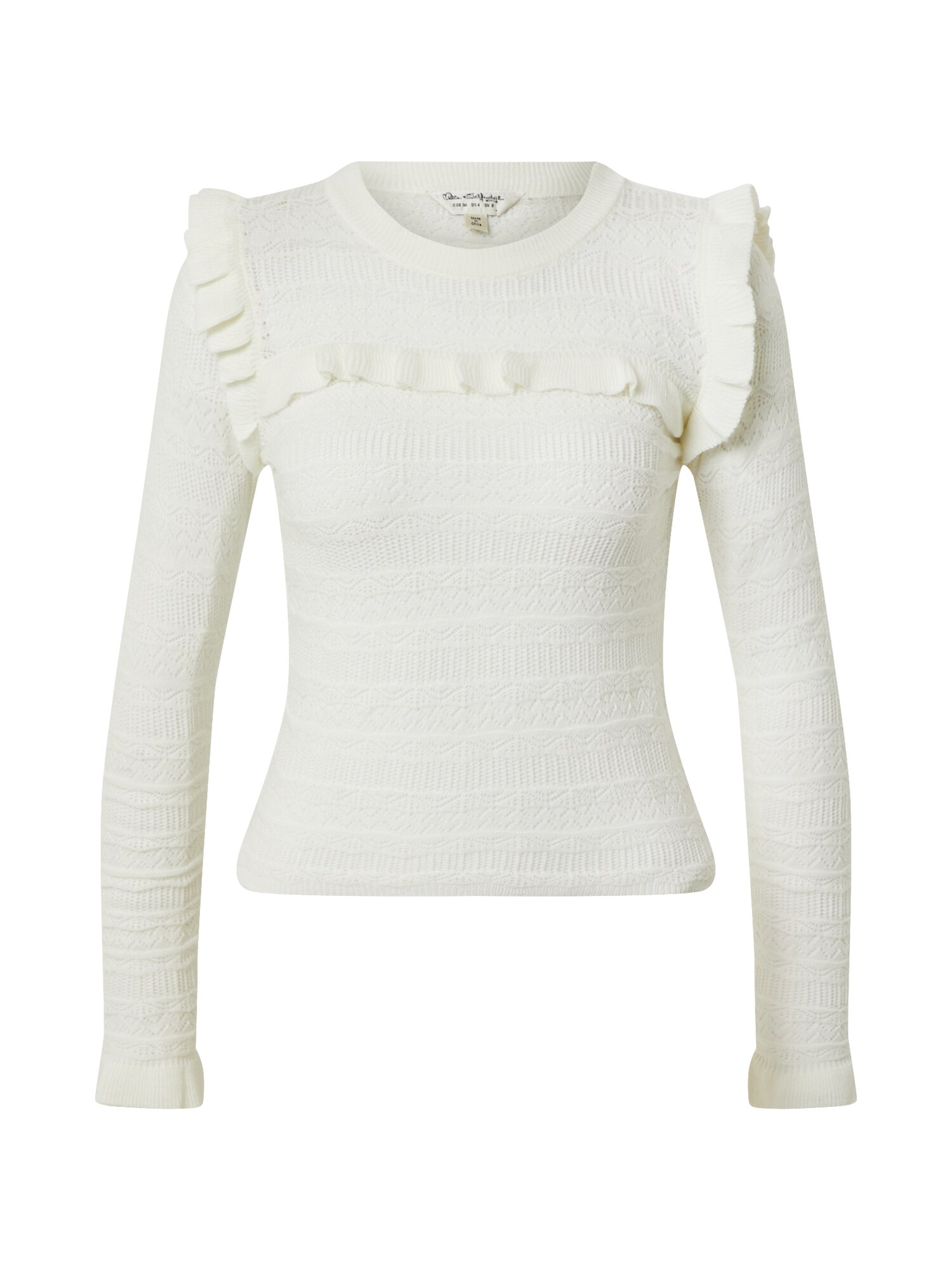 Miss Selfridge Megztinis 'PRETTY PNTELLE FRILL'  dramblio kaulo