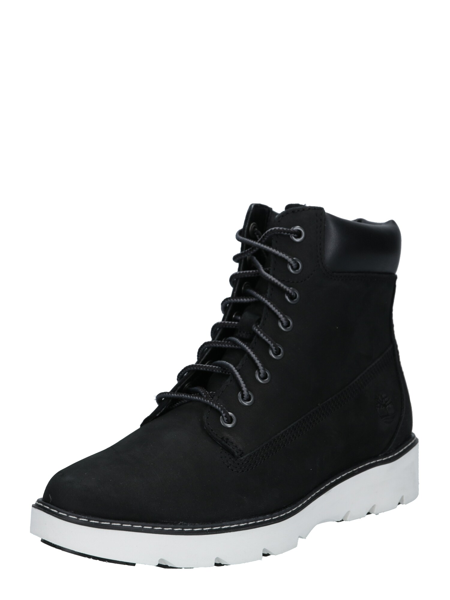 TIMBERLAND Suvarstomieji kulkšnis dengiantys batai 'Keeley Field'  juoda