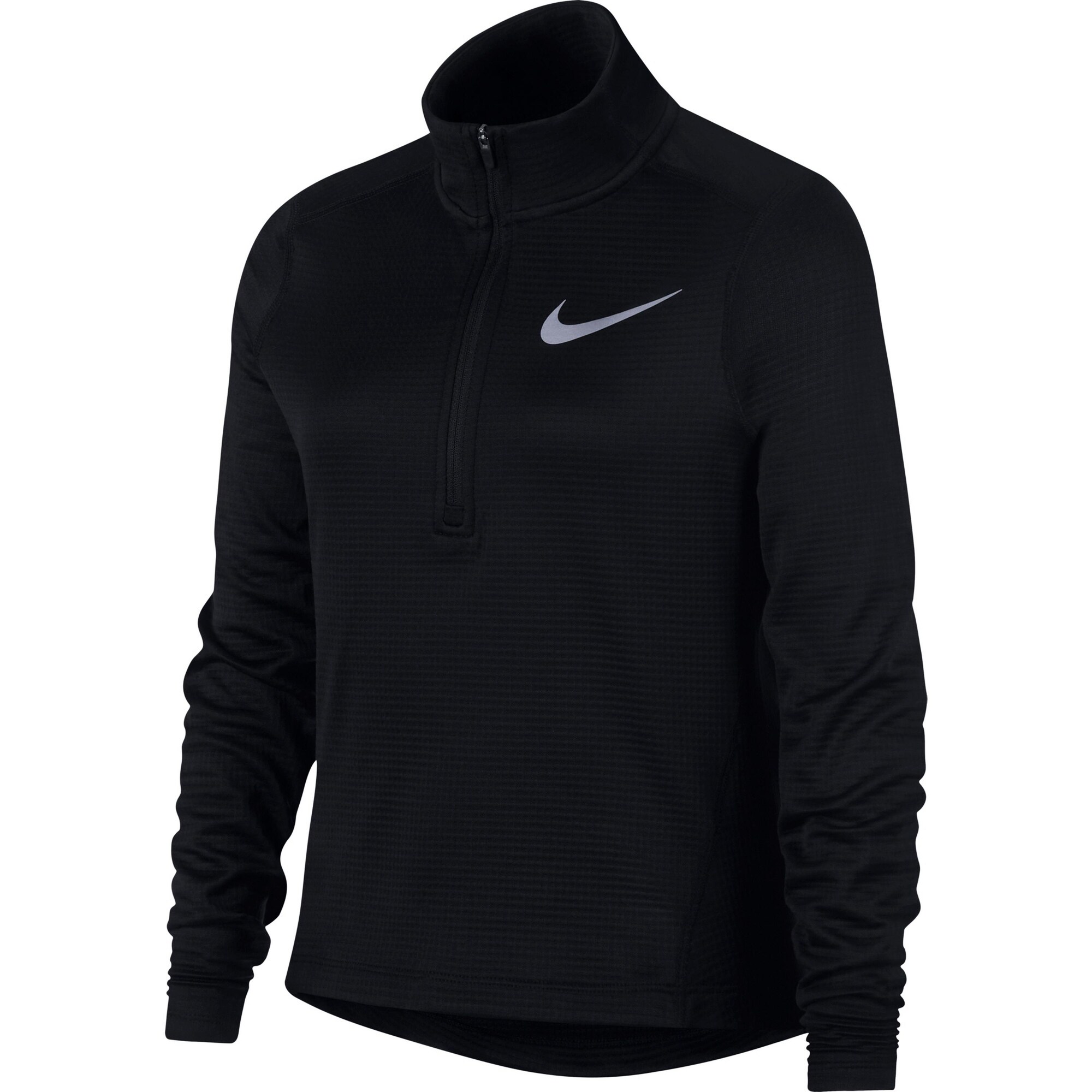 NIKE Sportinio tipo megztinis 'Run'  juoda