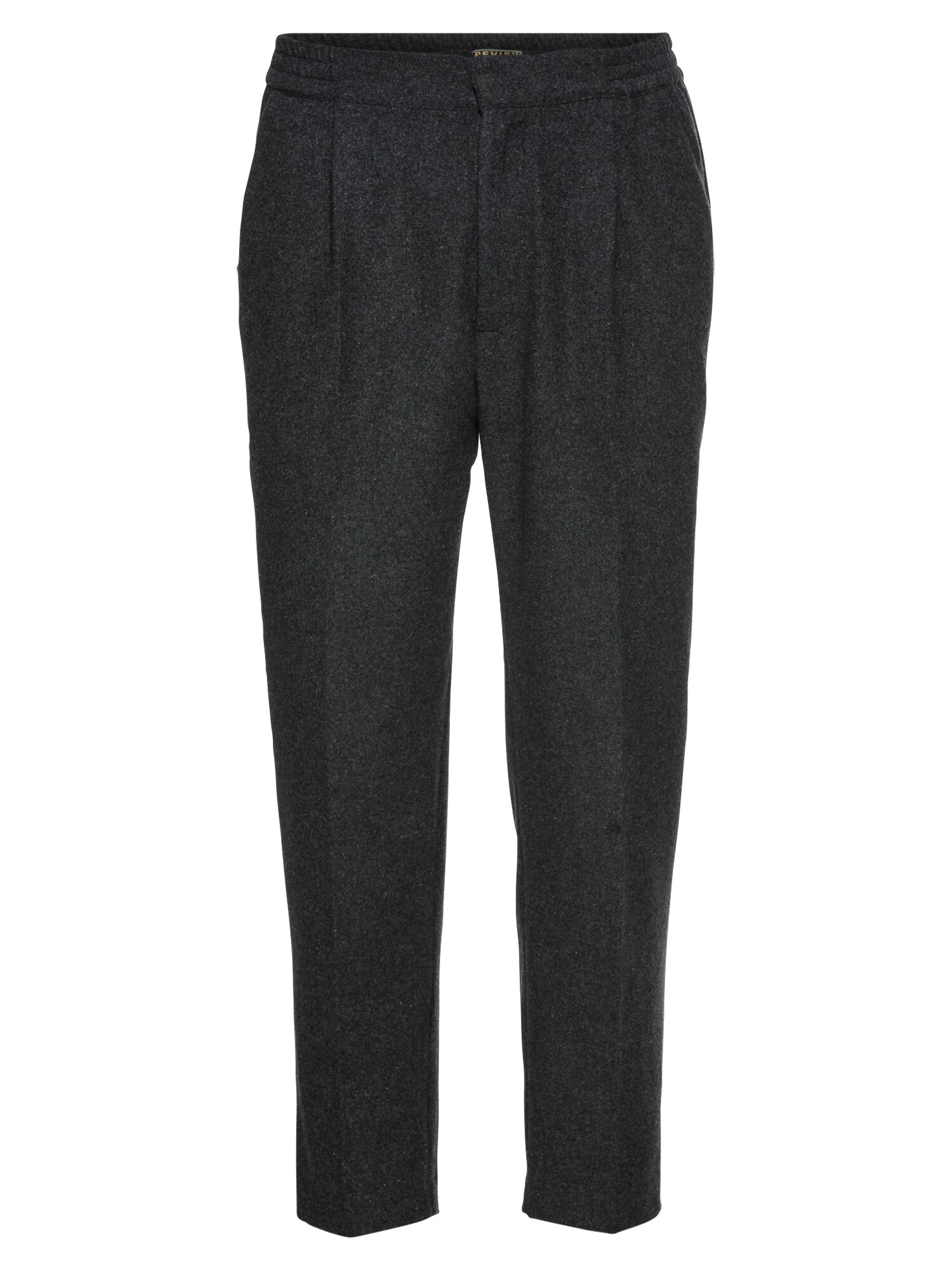 Review Heren Broek Tailored Wool Antraciet review kopen in de aanbieding