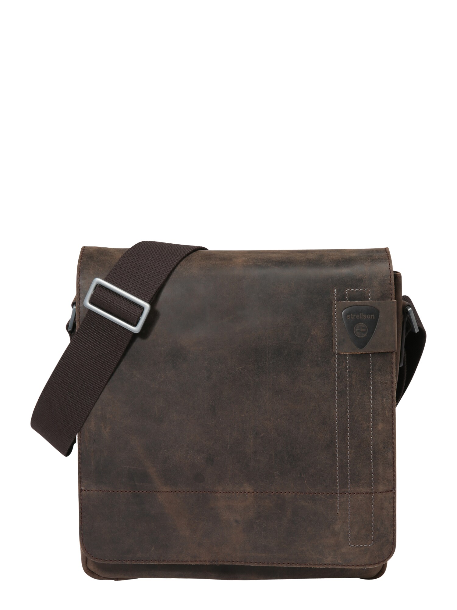 STRELLSON Geantă de umăr Richmond  maro închis