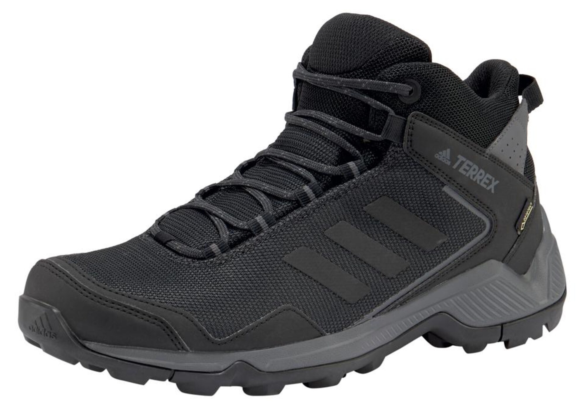 ADIDAS PERFORMANCE Auliniai batai 'Terrex Eastrail'  juoda / pilka
