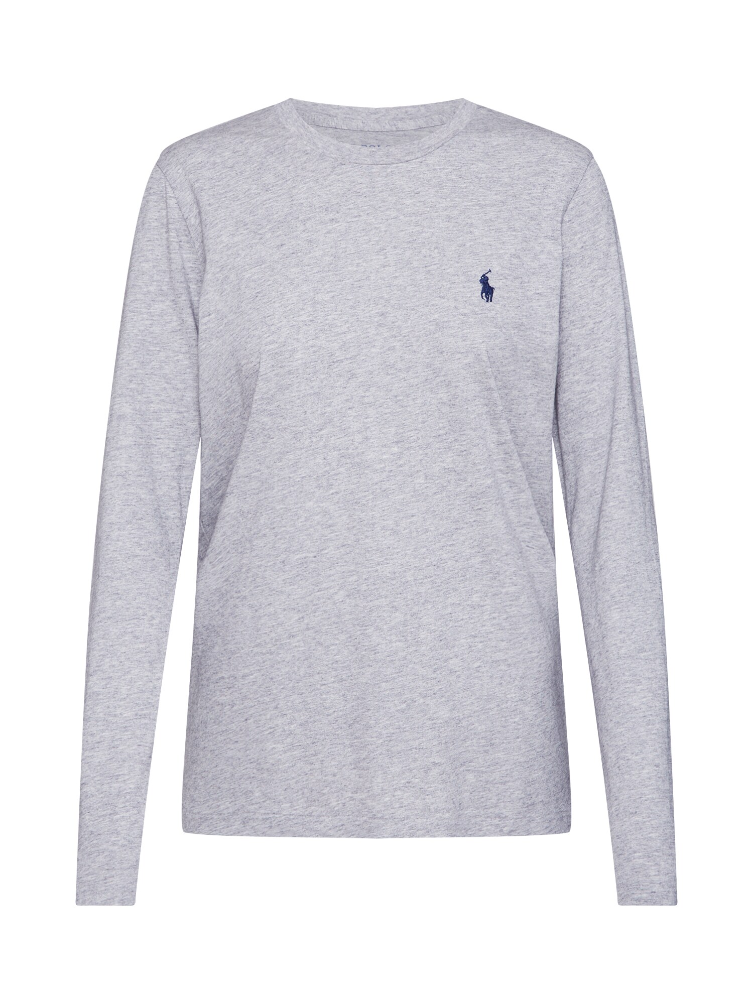 POLO RALPH LAUREN Marškinėliai  tamsiai mėlyna / margai pilka