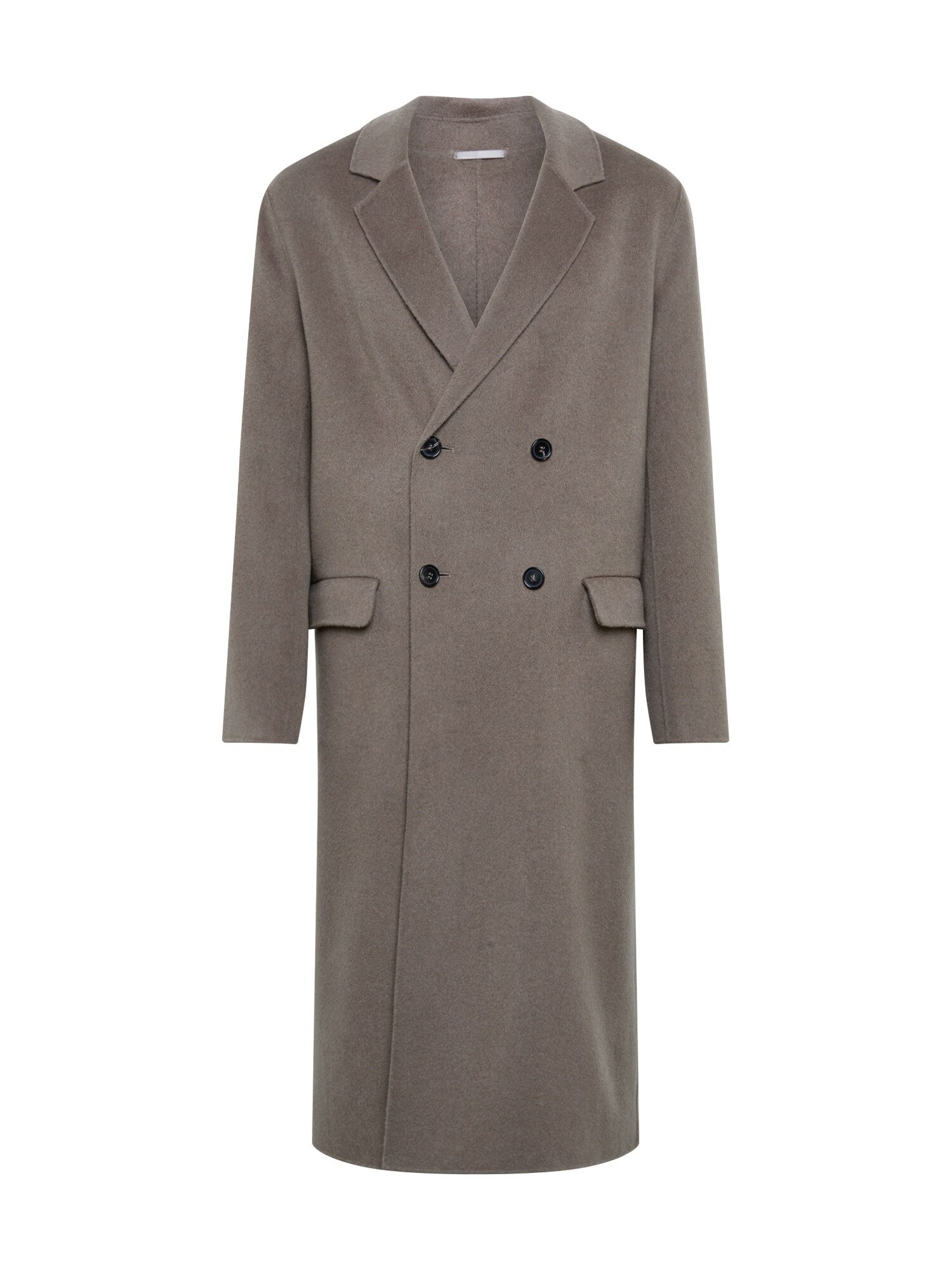 Filippa K Rudeninis-žieminis paltas 'M. Athens'  margai pilka