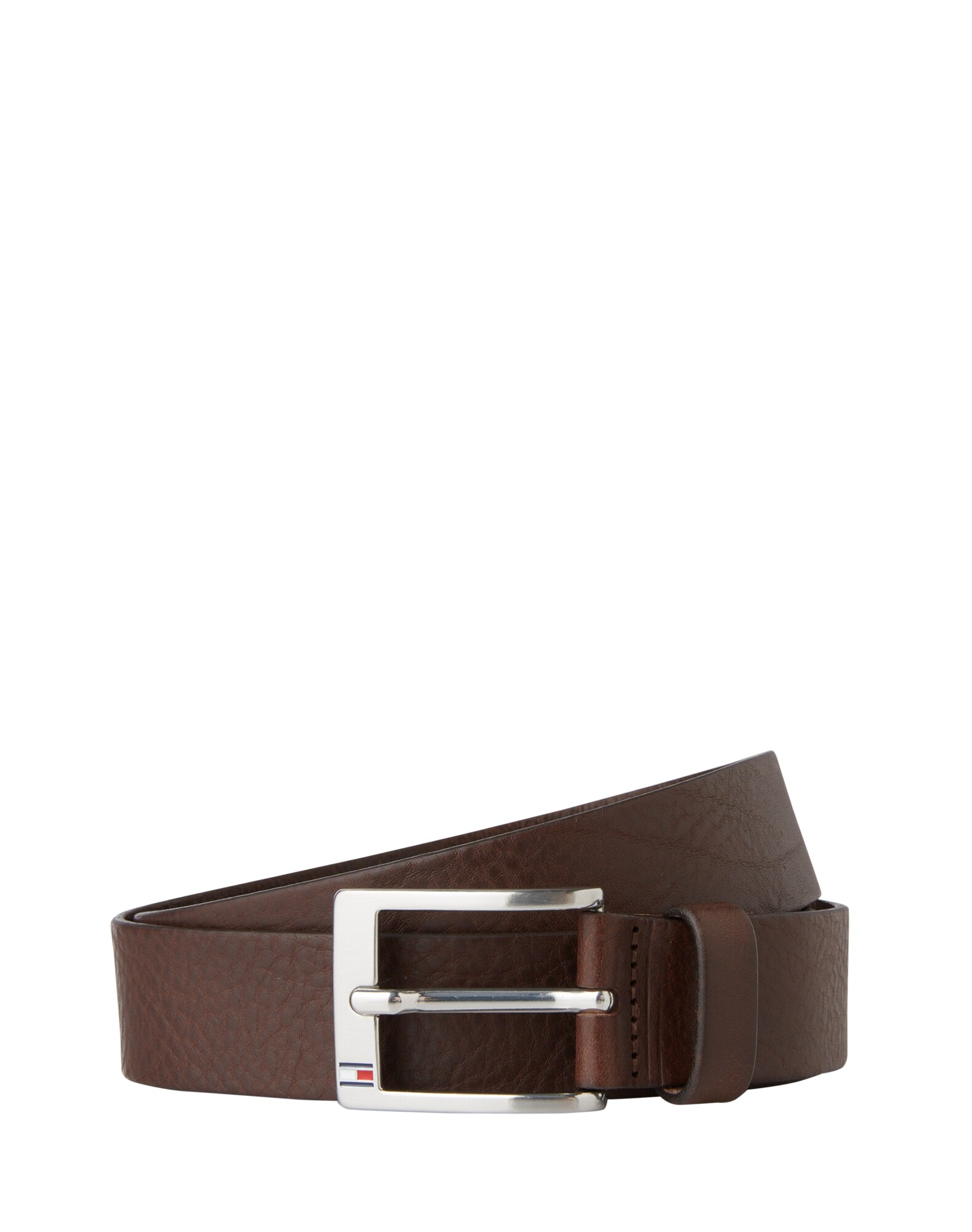 TOMMY HILFIGER Diržas 'New Aly'  tamsiai ruda