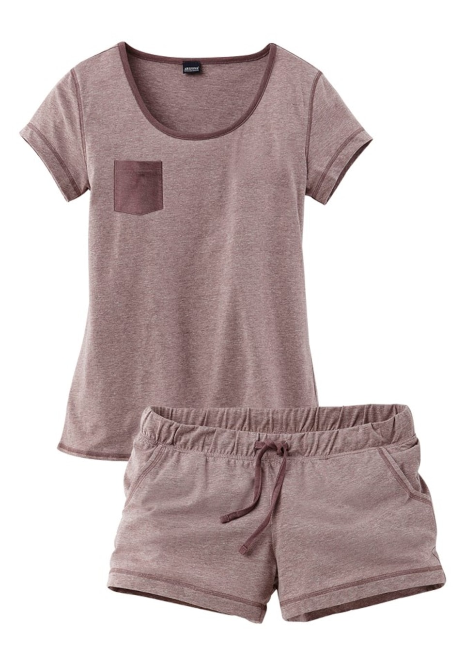Kort pyjamas