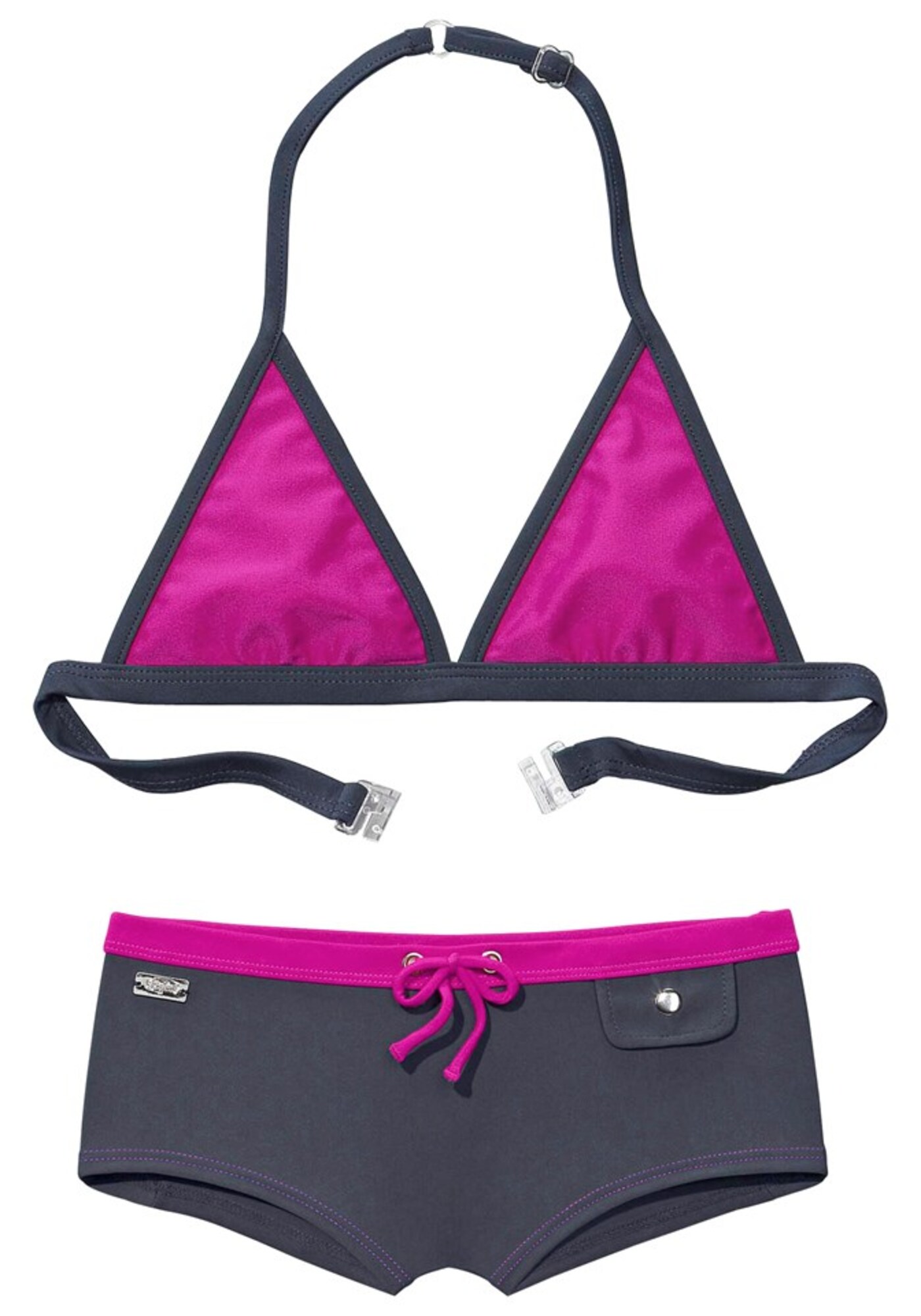 BUFFALO Bikini  szürke / rózsaszín akciós termékkép 1