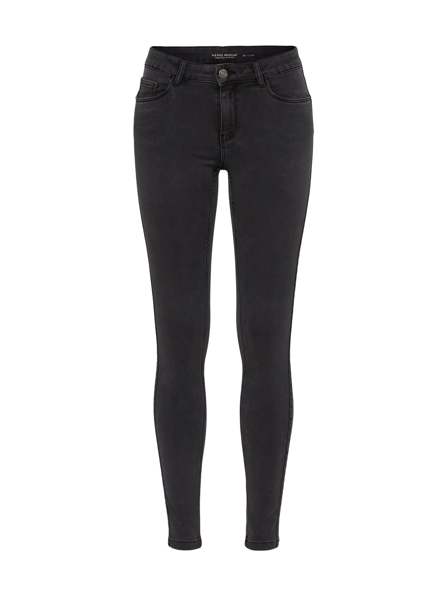 VERO MODA Džínsy 'Seven'  antracitová