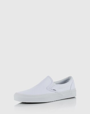VANS Zapatillas sin cordones 'UA Classic Slip-On'  blanco