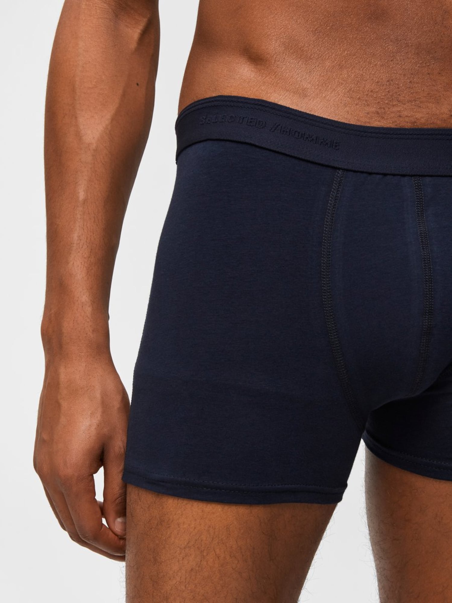 SELECTED Boxerky tmavomodrá (obrázok 5)
