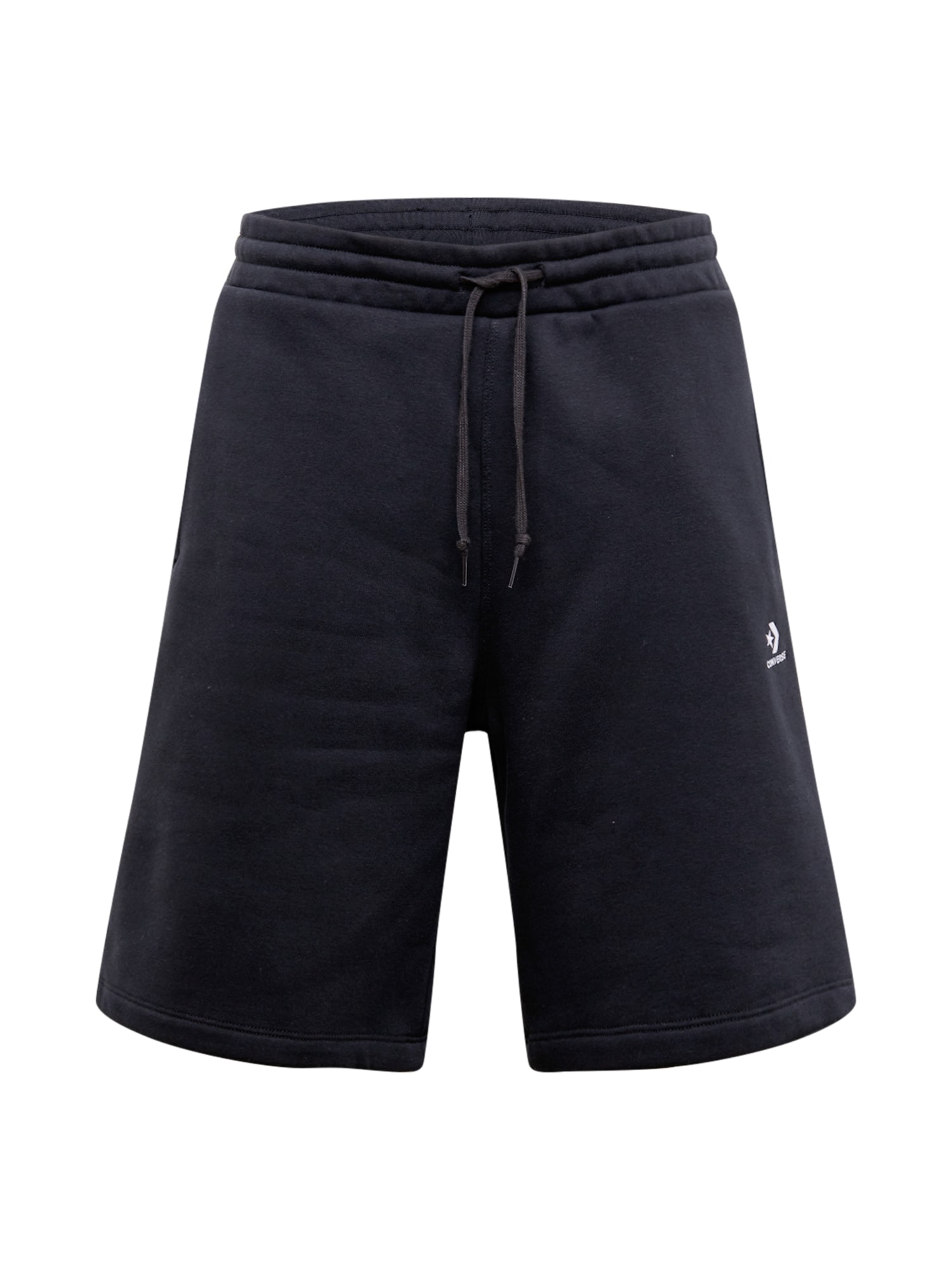 CONVERSE Pantaloni  negru / alb