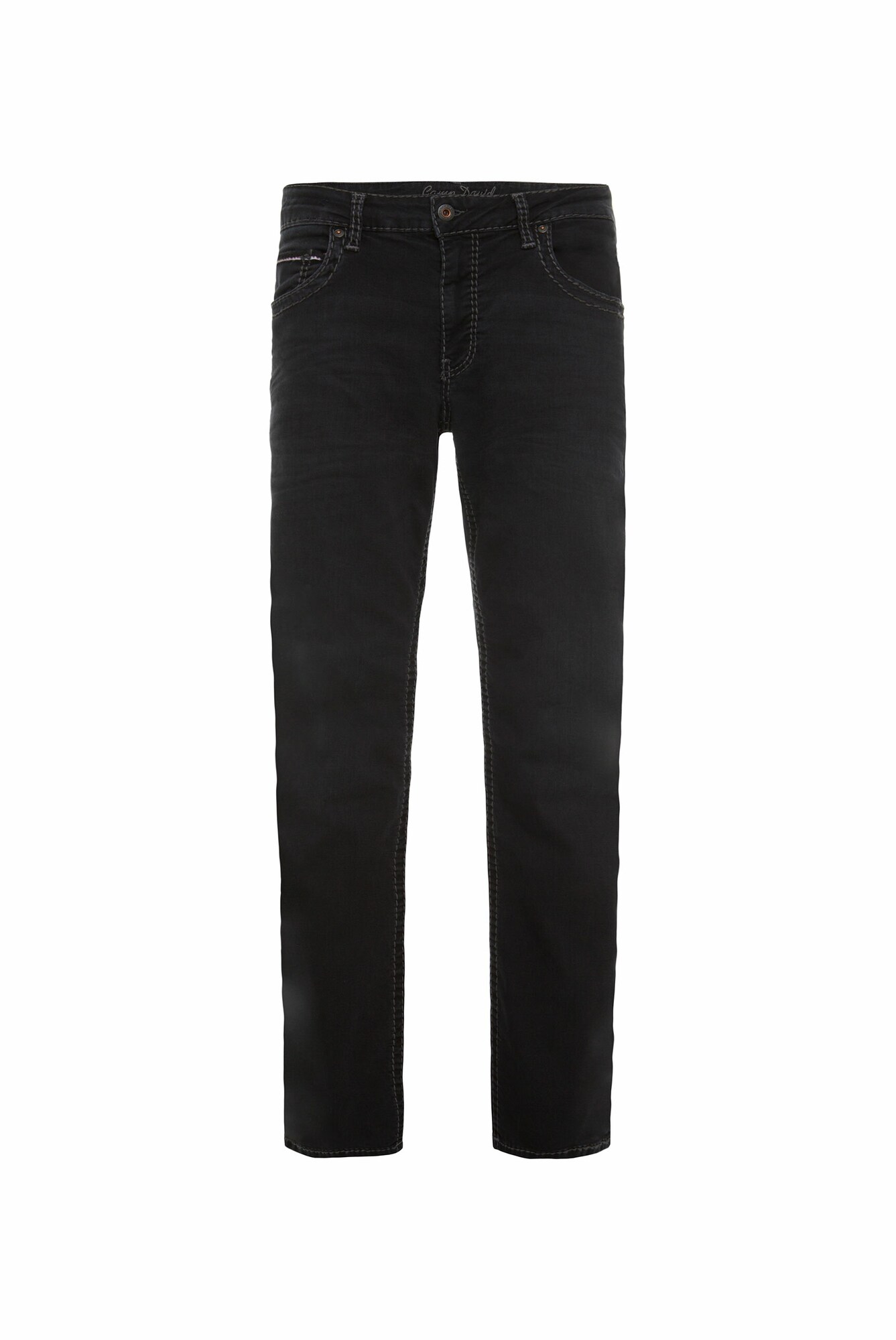 CAMP DAVID Džínsy 'Cono'  čierny denim