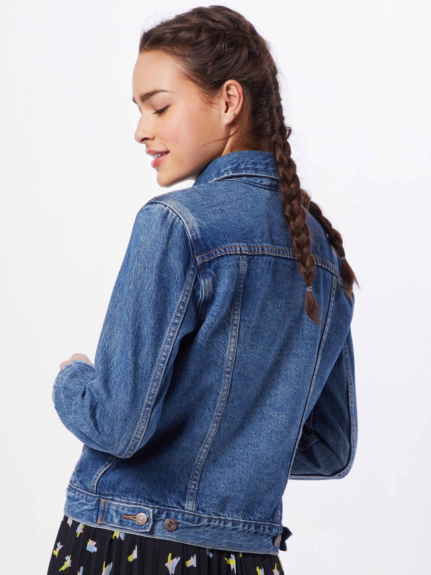 LEVI'S ® Prechodná bunda 'Original Trucker Jacket' modrá denim (obrázok 5)