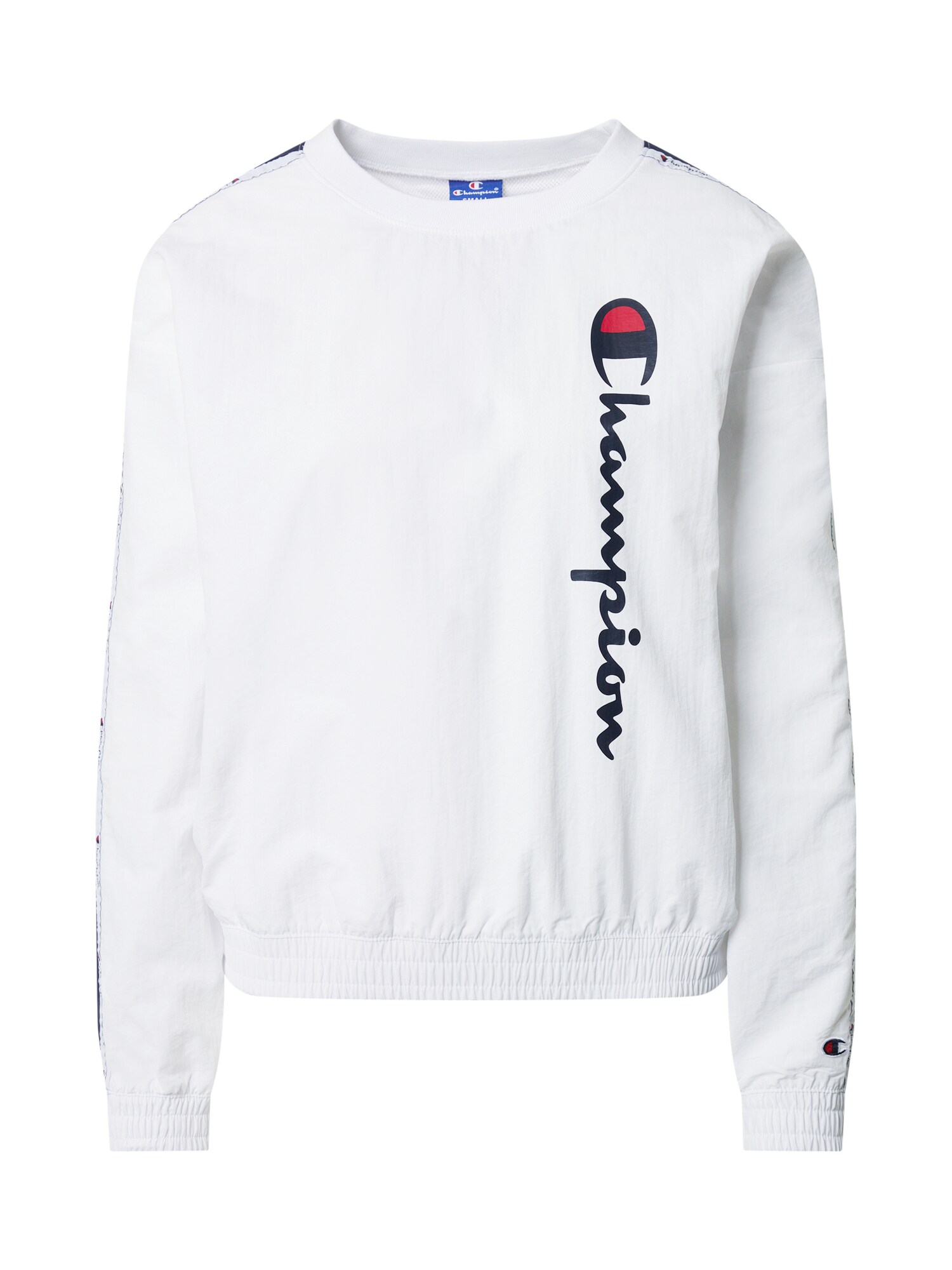 Champion Authentic Athletic Apparel Megztinis be užsegimo  balta / juoda