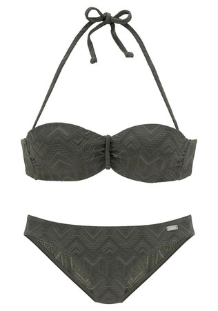 BUFFALO, Bikini, zöld