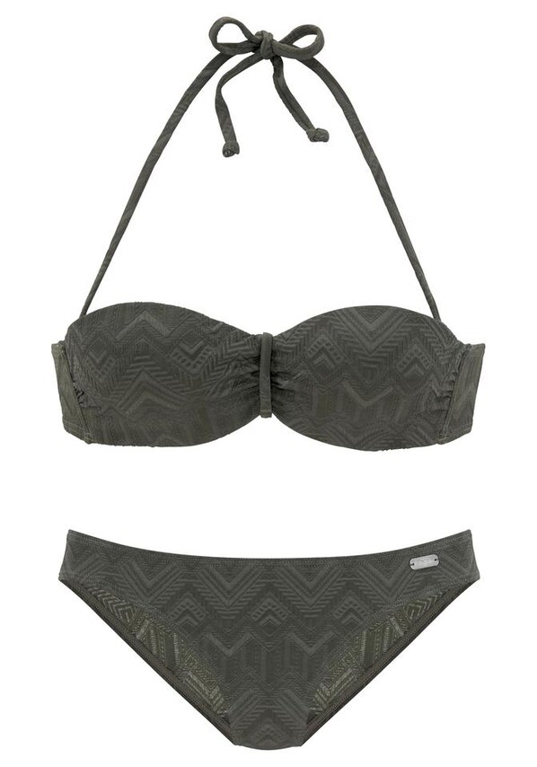 BUFFALO, Bikini, zöld, 1 kép a 4 közül