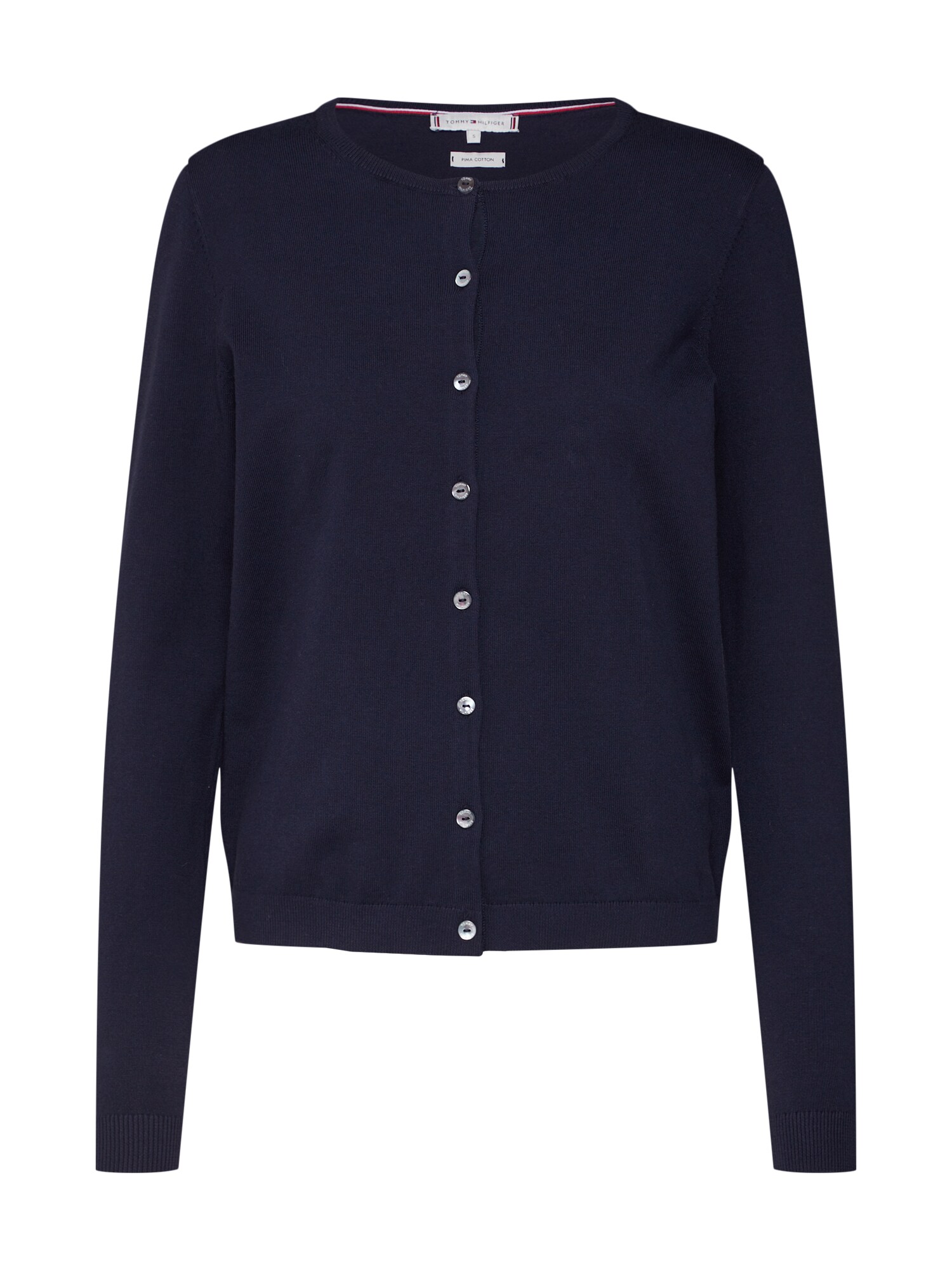 TOMMY HILFIGER Kardiganas 'Heritage'  tamsiai mėlyna
