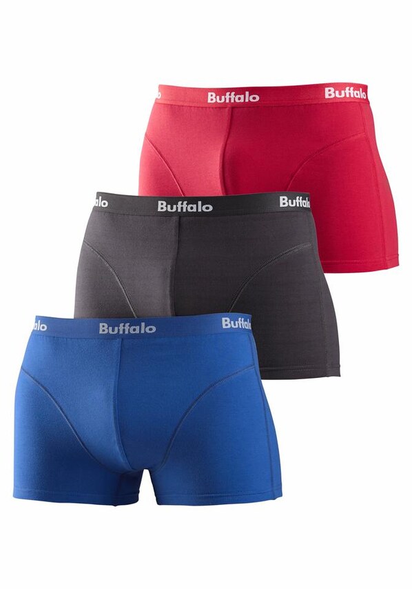BUFFALO, Boxeralsók, vegyes színek, 2 kép a 5 közül