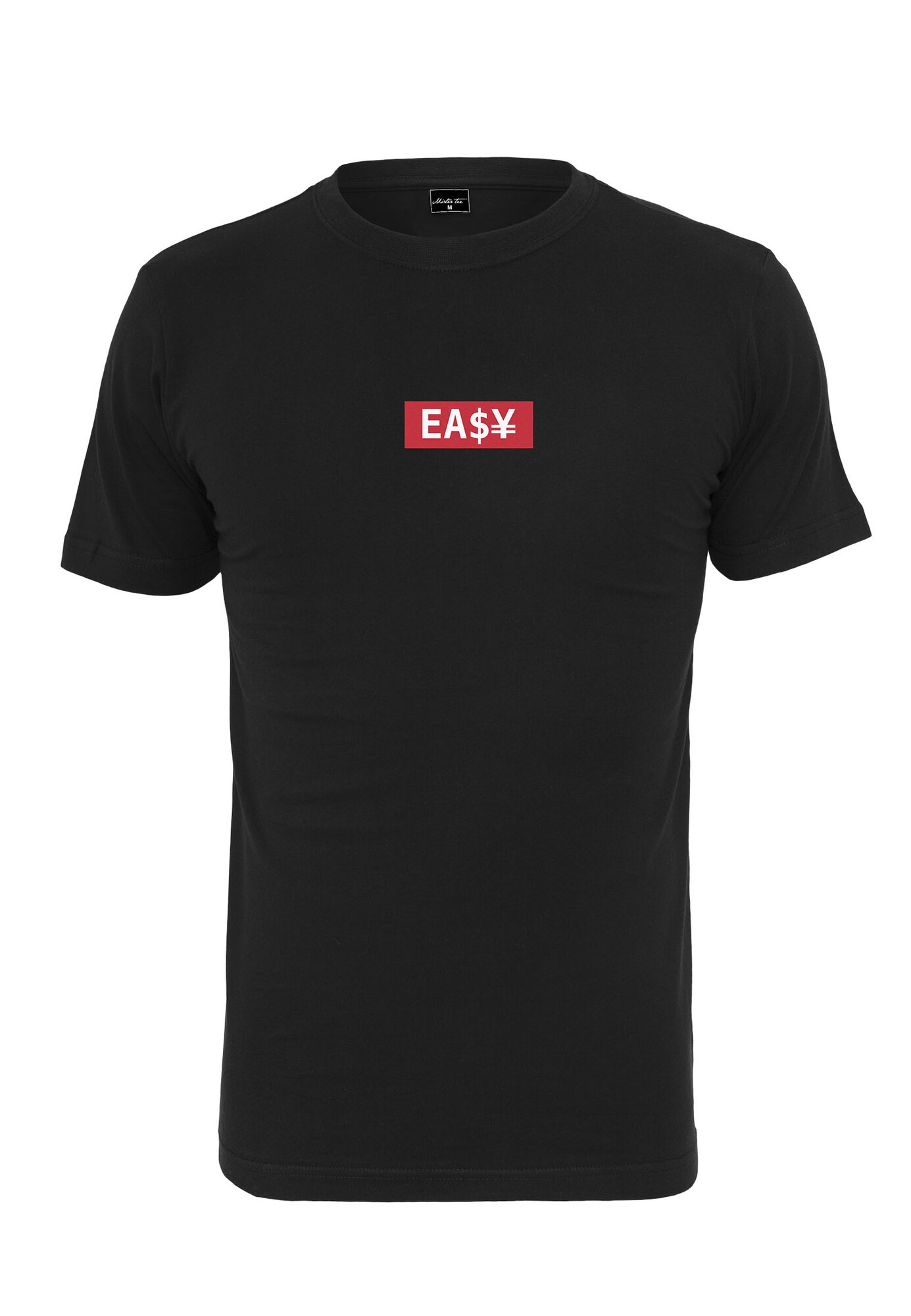 Mister Tee Marškinėliai 'Easy Box'  raudona / juoda / balta