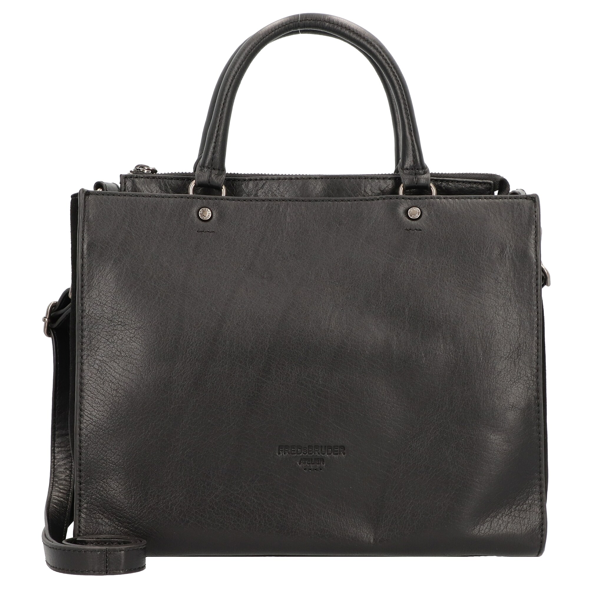 Fredsbruder Dames Handtas Lebenskunstler Zwart fredsbruder kopen in de aanbieding