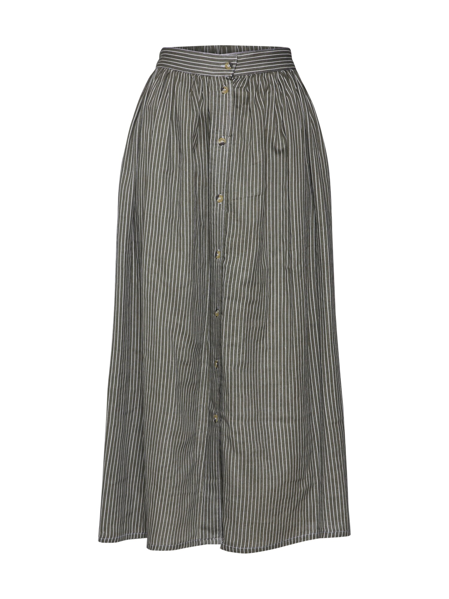 Na-Kd Na Kd Dames Rok Groen Parelwit na-kd kopen in de aanbieding