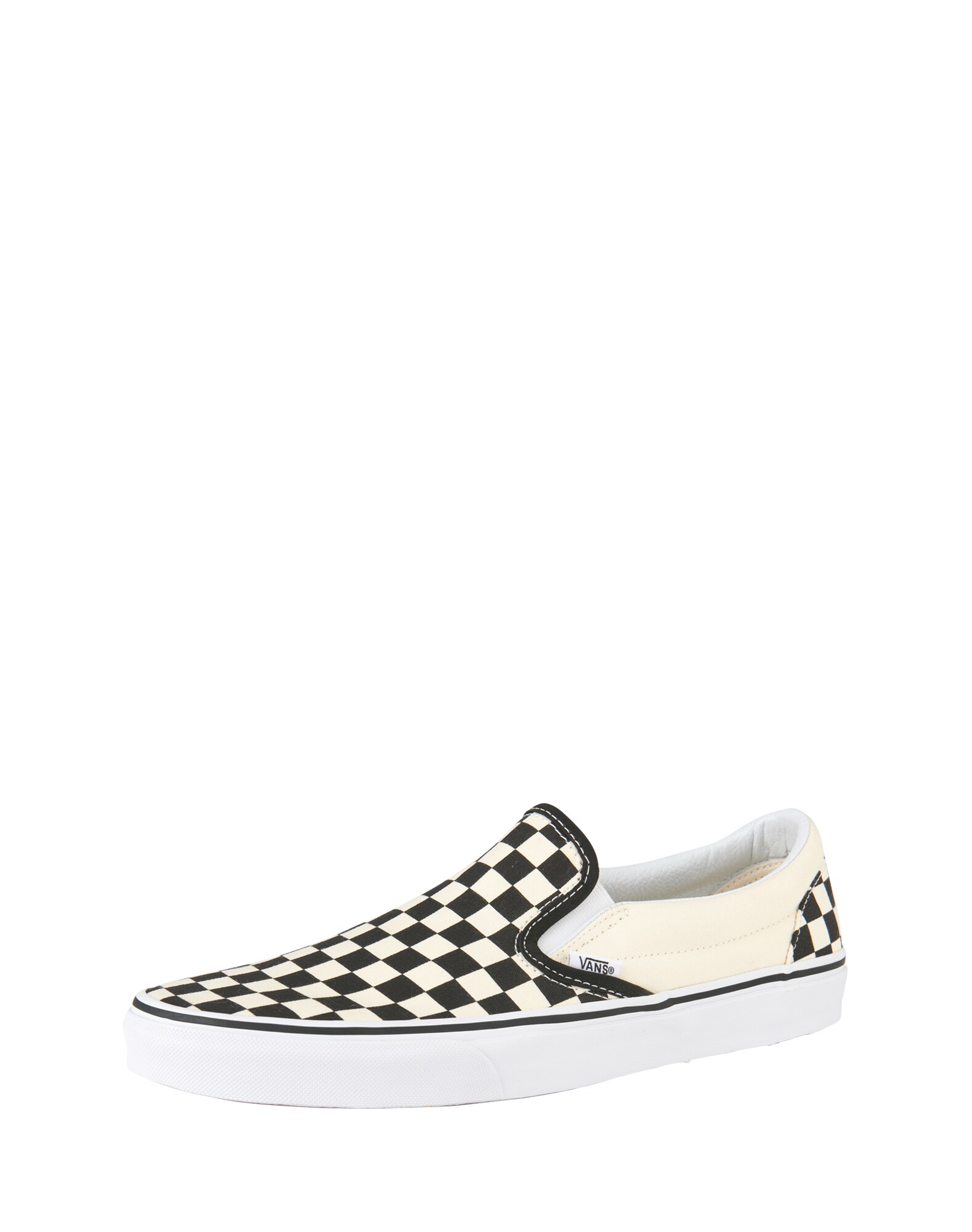 VANS Slip-on obuv  béžová / čierna
