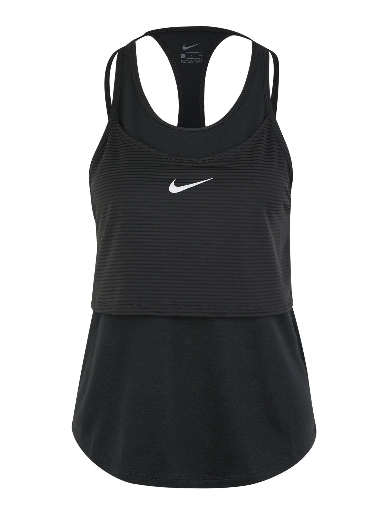 Nike Dames Sporttop 10K Breathe Zwart nike kopen in de aanbieding