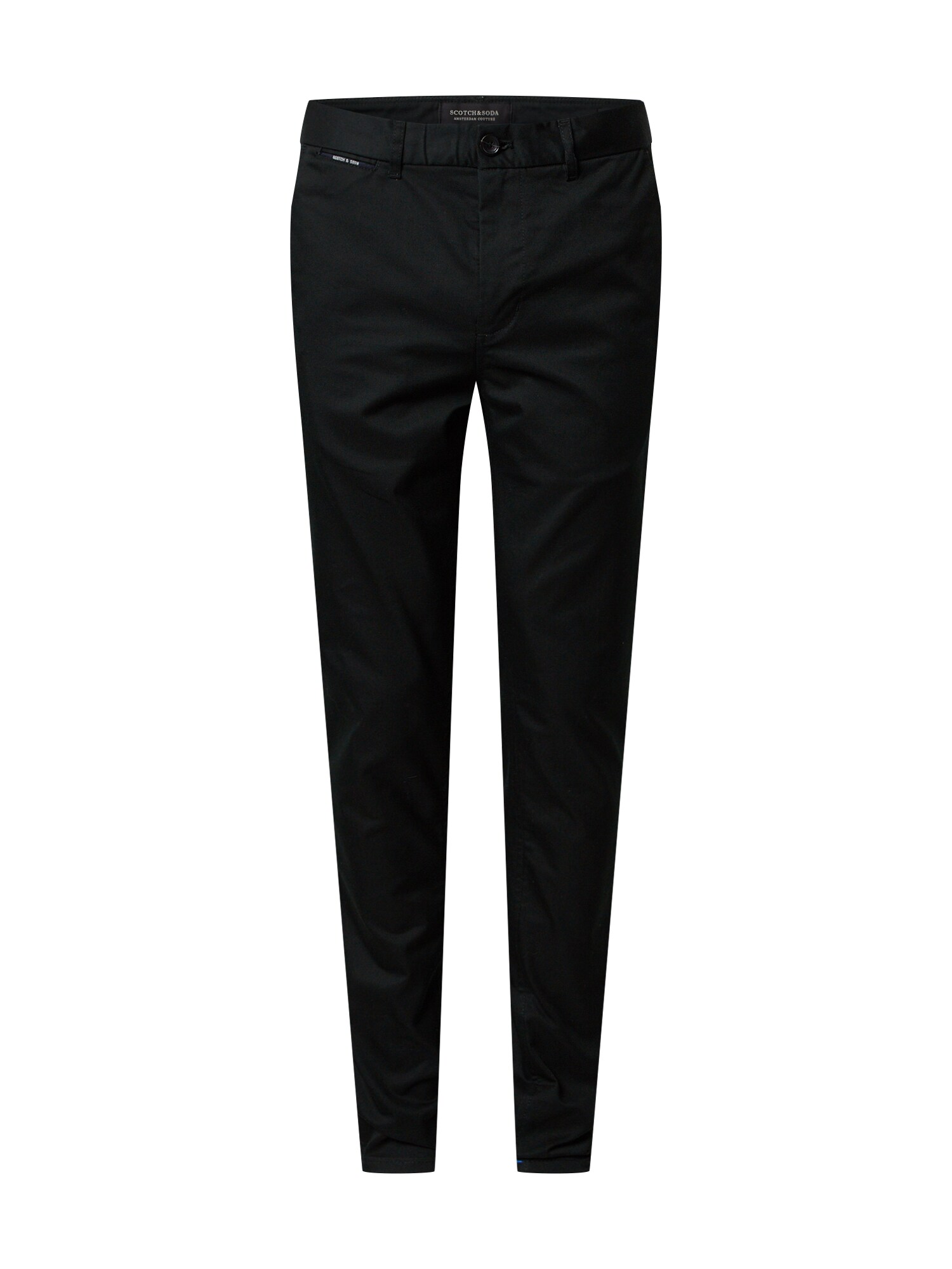 SCOTCH & SODA Chino stiliaus kelnės 'MOTT'  tamsiai žalia