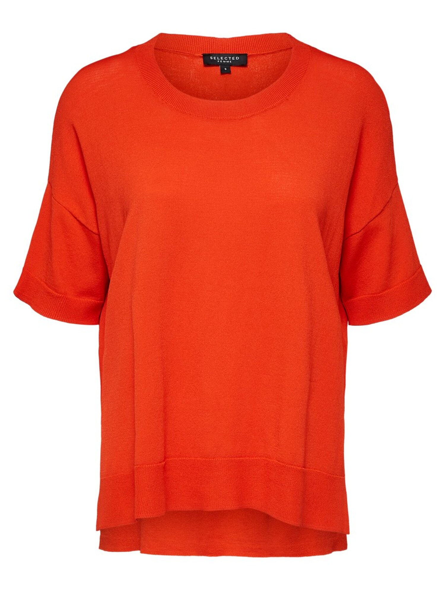 Selected Femme Dames Shirt Rood selected femme kopen in de aanbieding