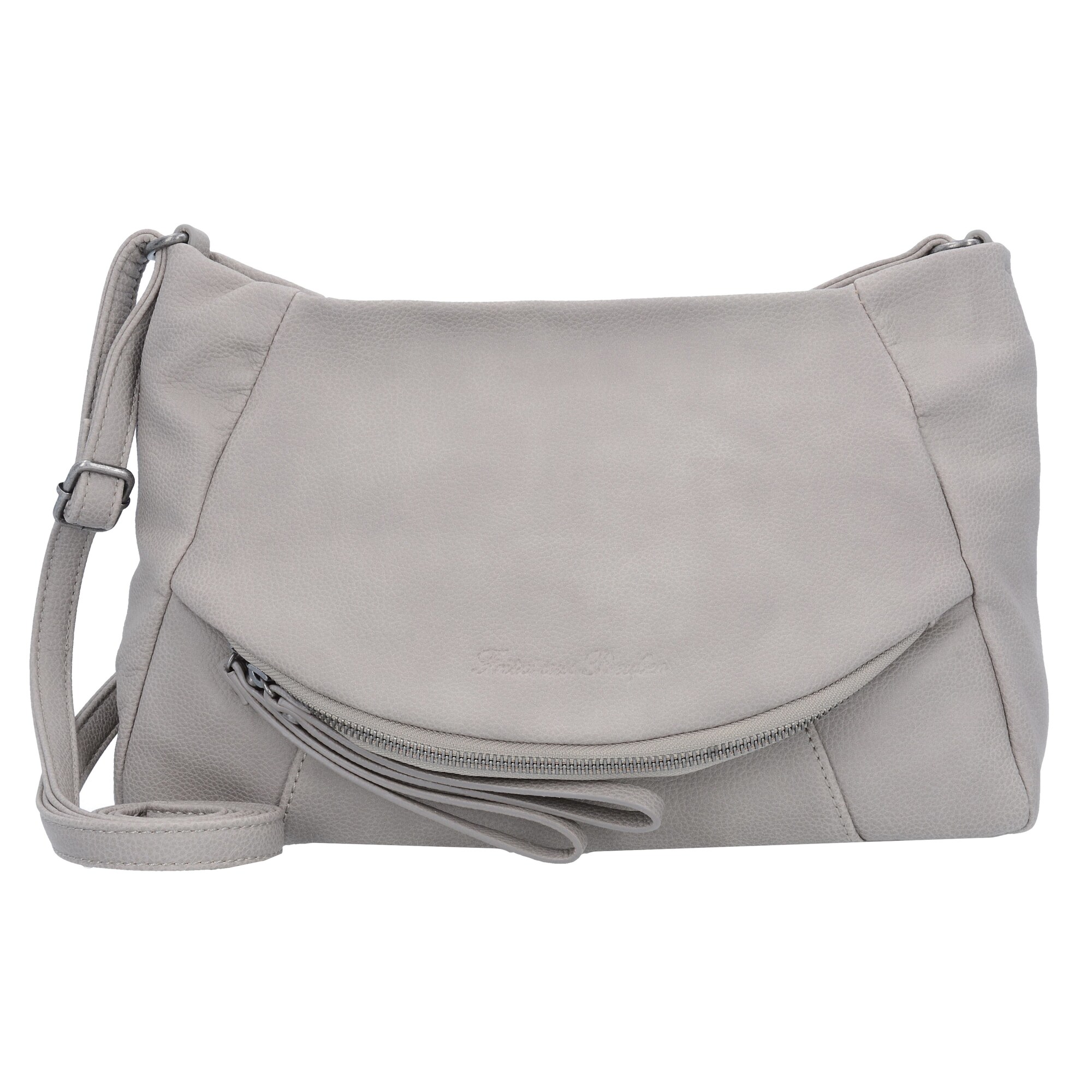 Fritzi Aus Preussen Dames Schoudertas Dora Aurora Grijs fritzi aus preussen kopen in de aanbieding