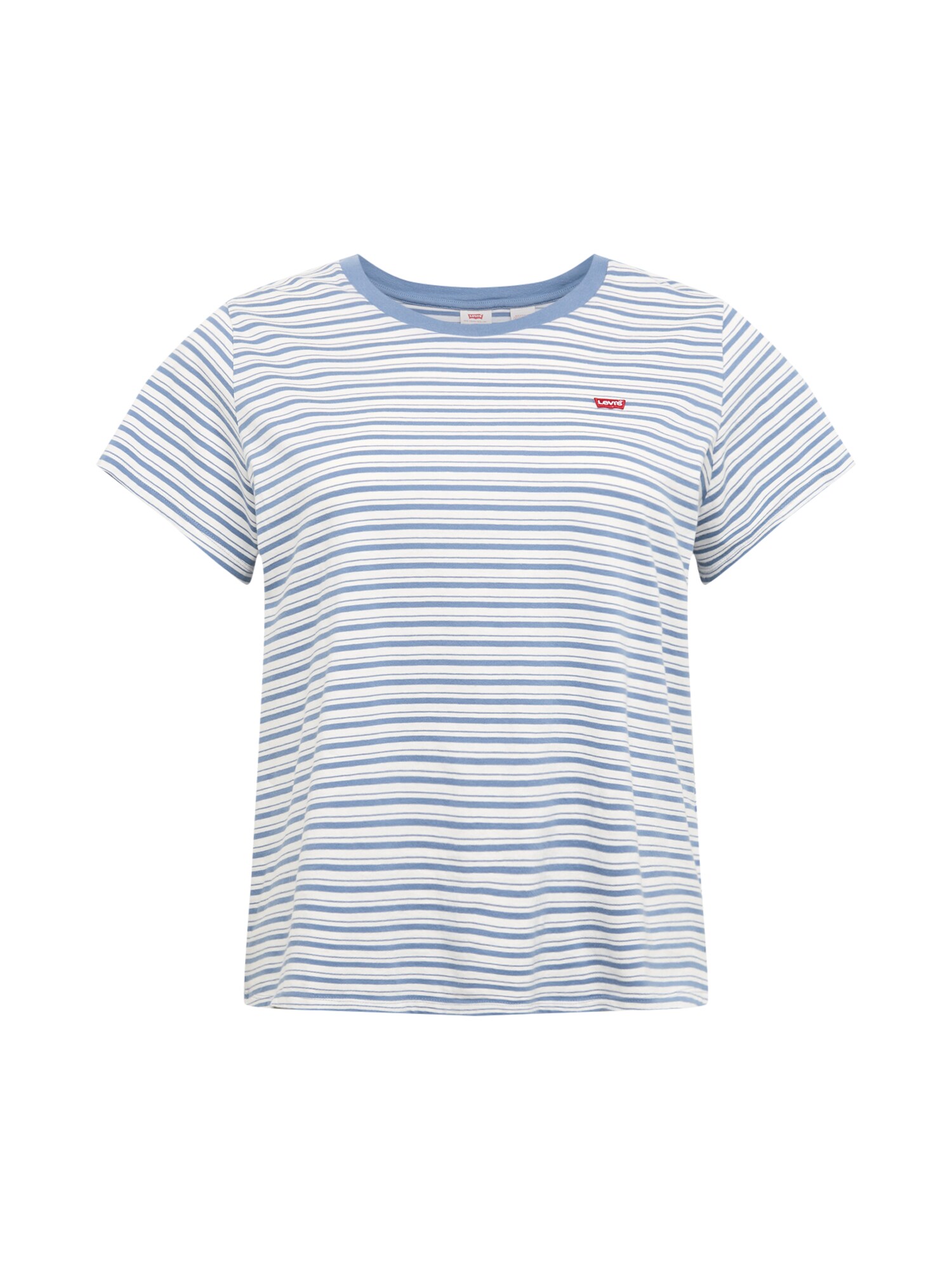 Levi's® Plus Marškinėliai  mėlyna / balta