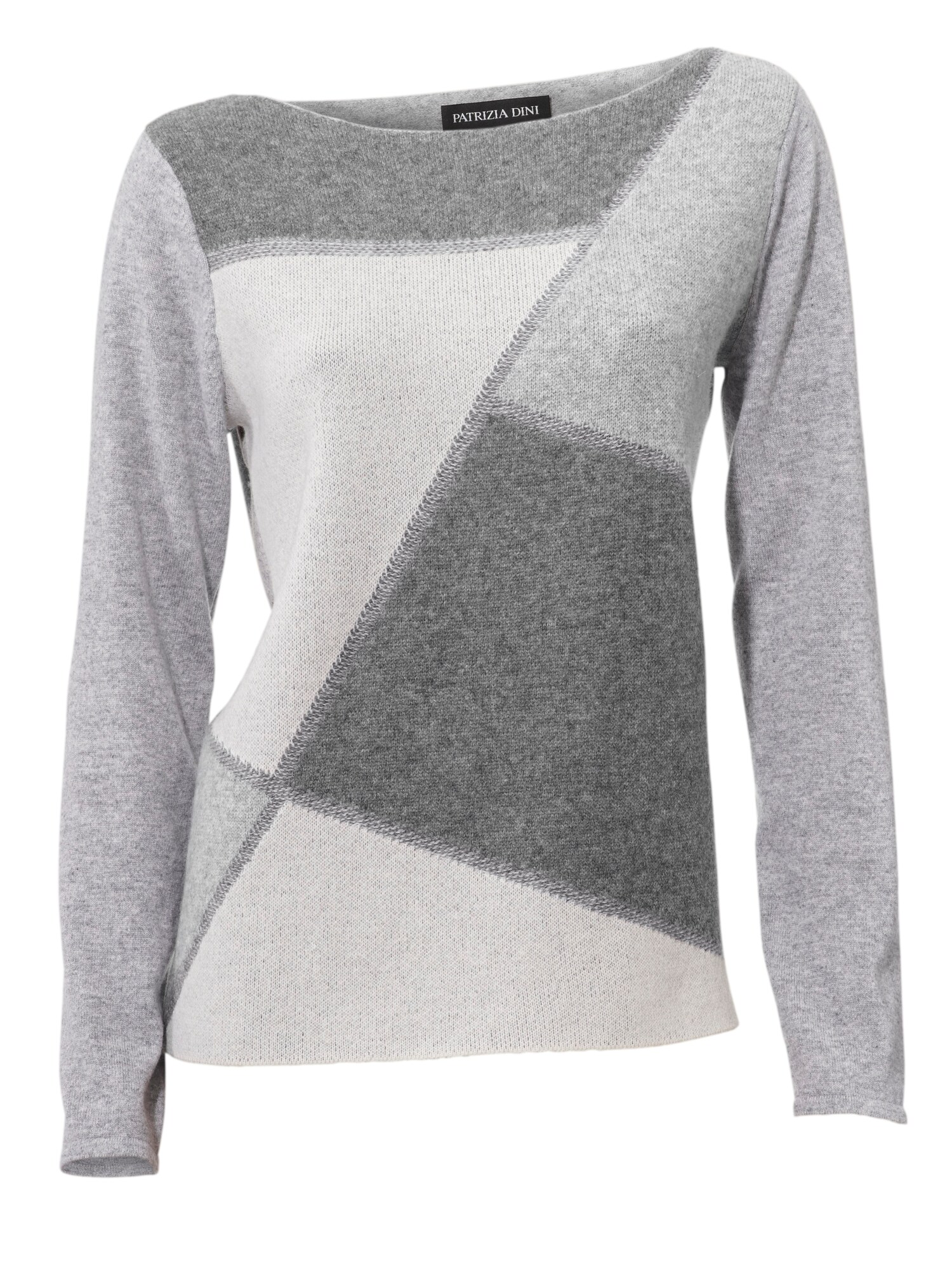 heine Pulover  gri deschis / gri închis