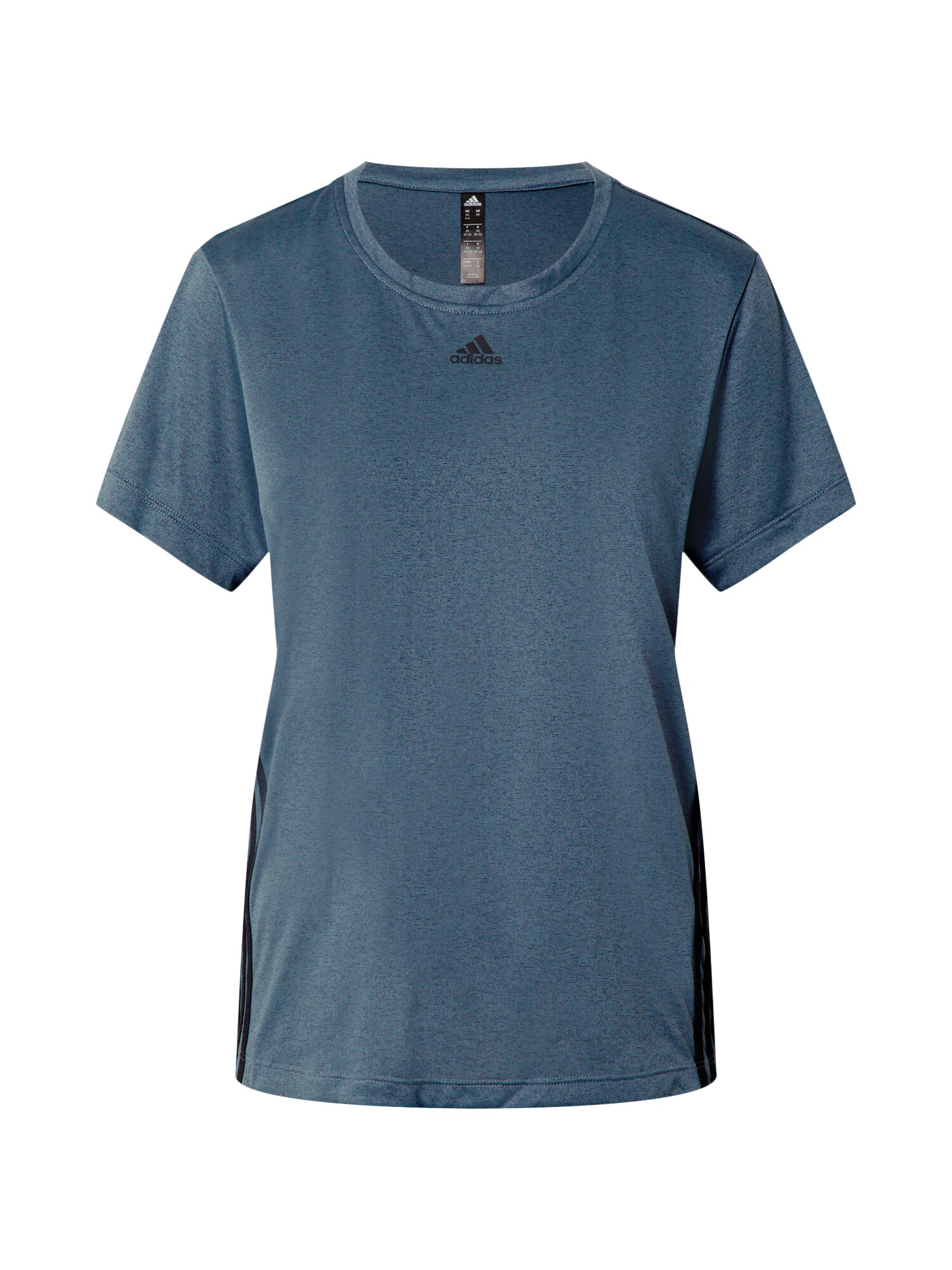 ADIDAS PERFORMANCE Sportiniai marškinėliai  tamsiai mėlyna / juoda