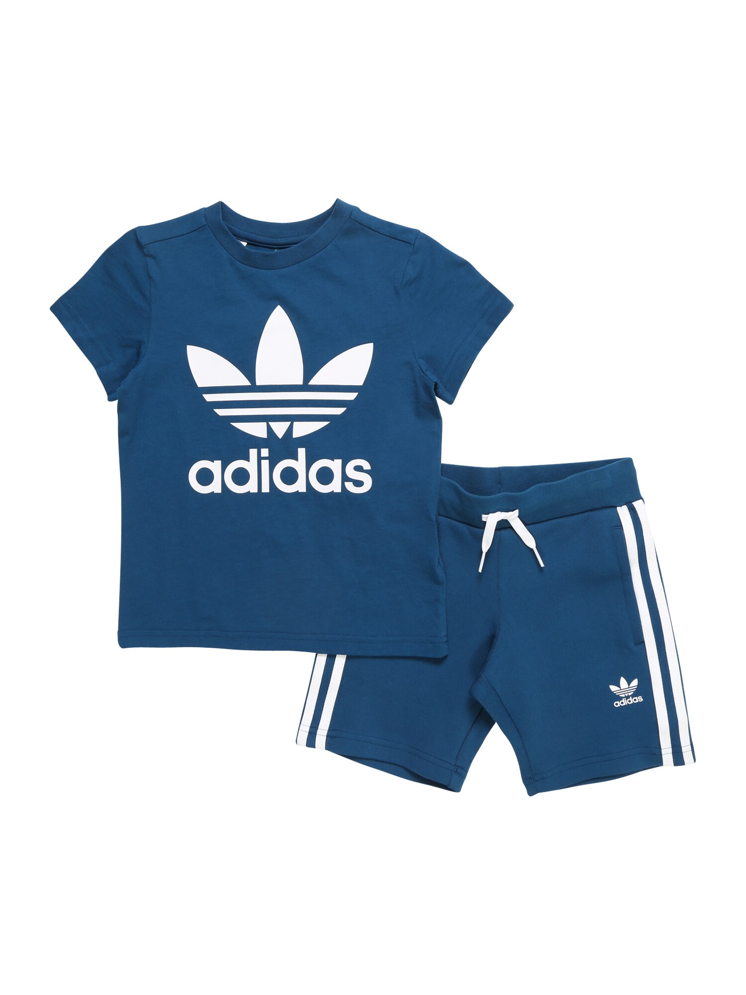 Adidas Originals Jongens Set Short Tee Navy adidas originals kopen in de aanbieding