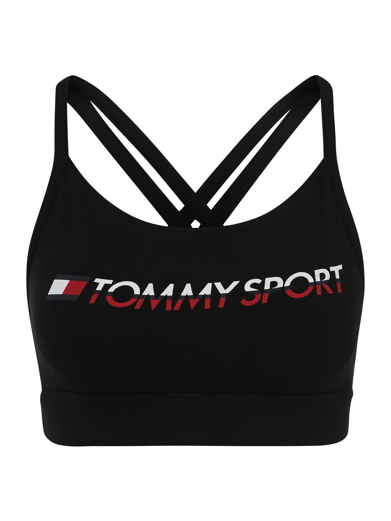 Tommy Sport Dames Bh Zwart tommy sport kopen in de aanbieding