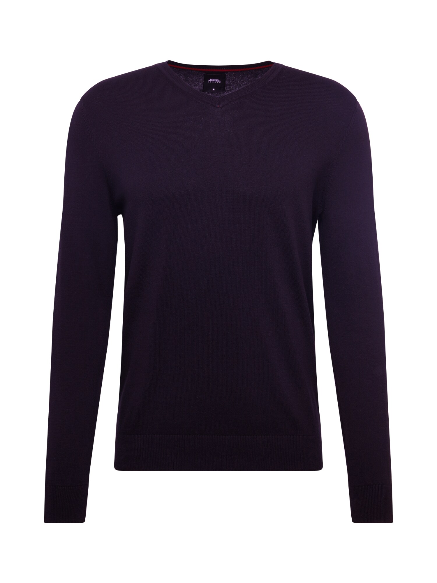 BURTON MENSWEAR LONDON Megztinis 'core vee black'  juoda