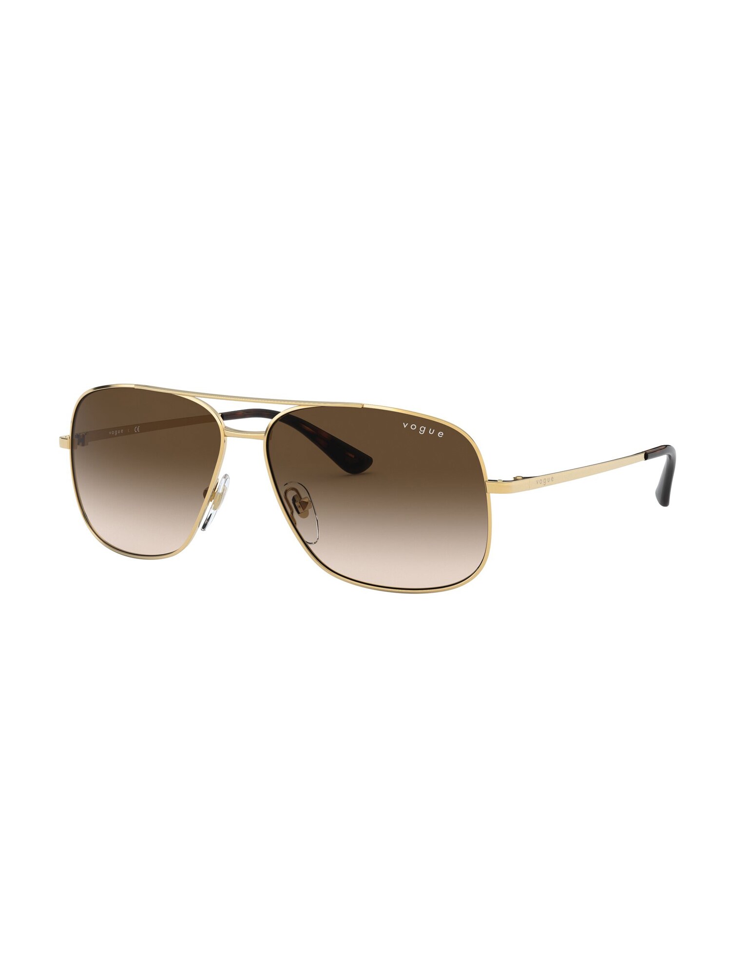 VOGUE Eyewear Akiniai nuo saulės  ruda / auksas