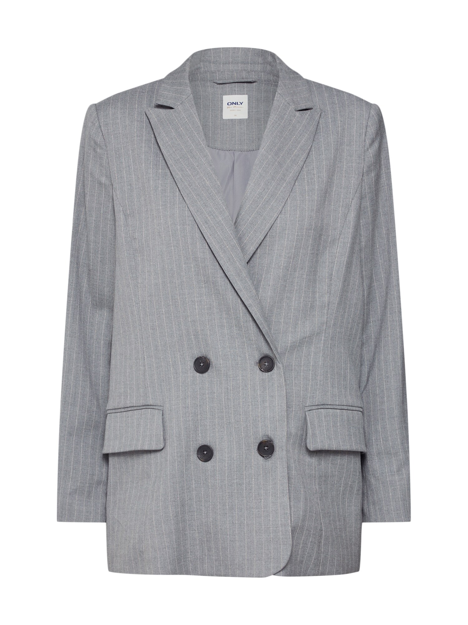 Only Dames Blazers Onlcarrie Grijs only kopen in de aanbieding