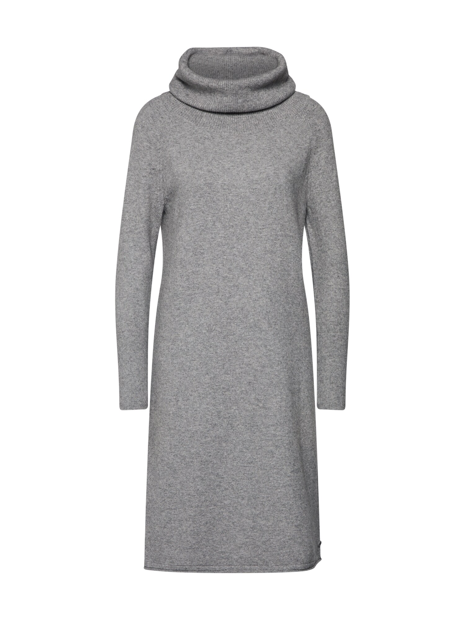 Marc Opolo Dames Gebreide Jurk Grijs marc opolo kopen in de aanbieding