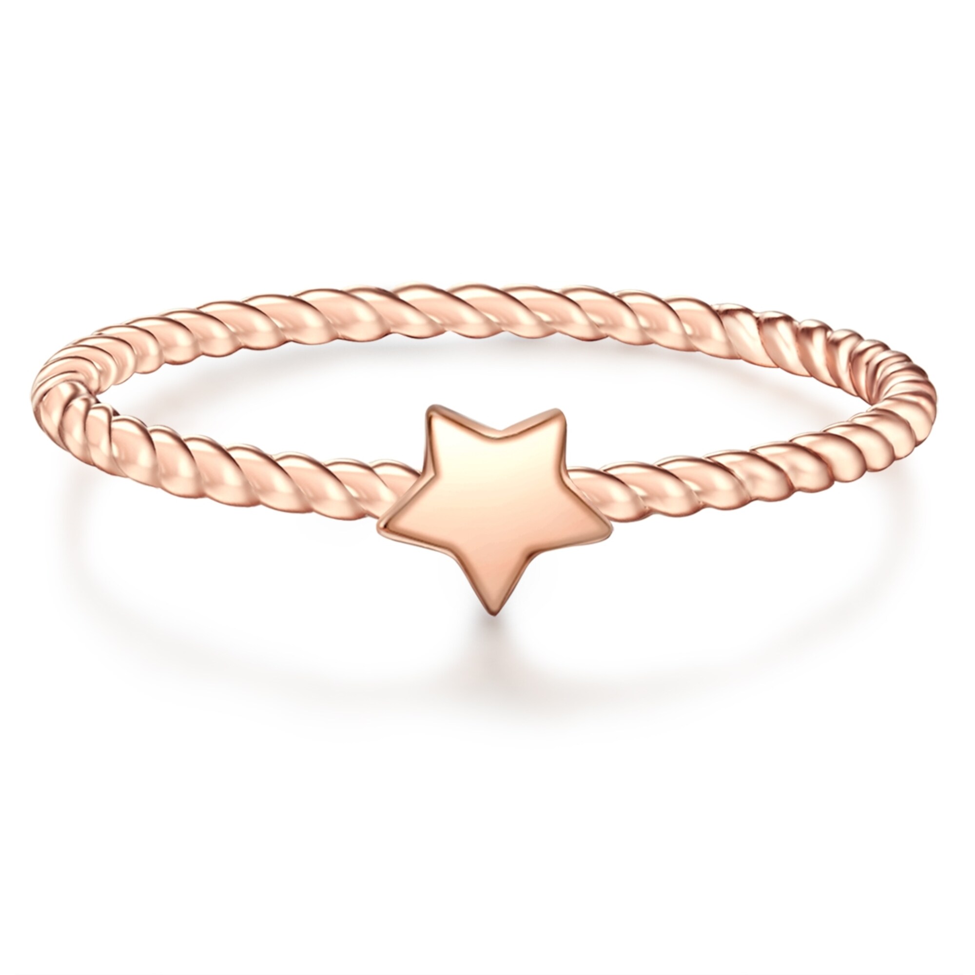 Glanzstücke München Ring Rose-goud
