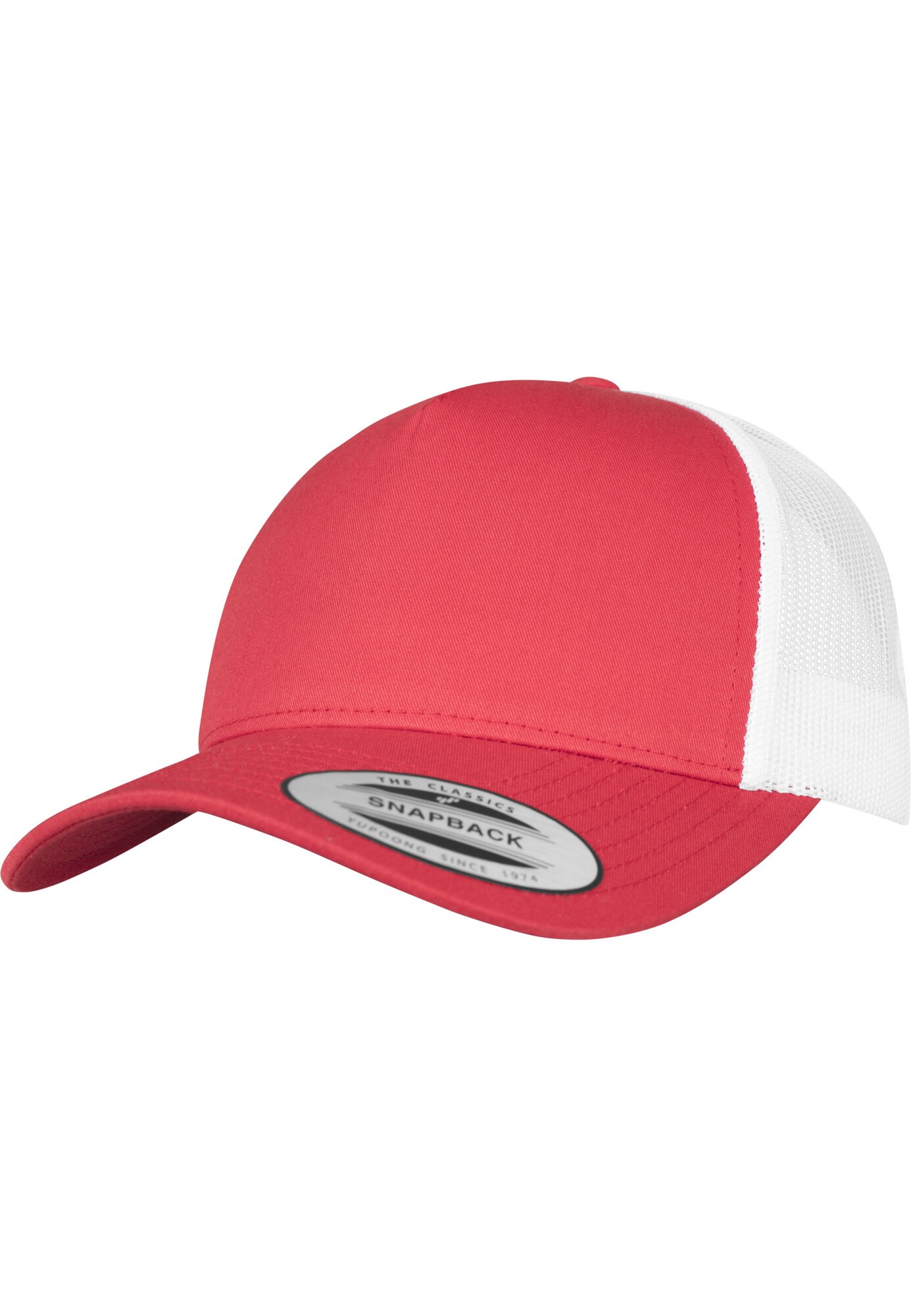 Flexfit Gorra rojo / blanco