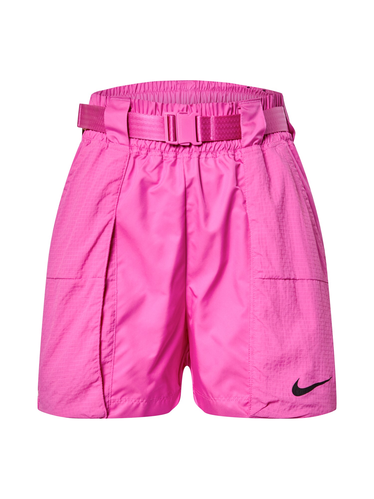 NIKE Sportinės kelnės 'W NSW SWSH SHORT WVN'  fuksijų spalva