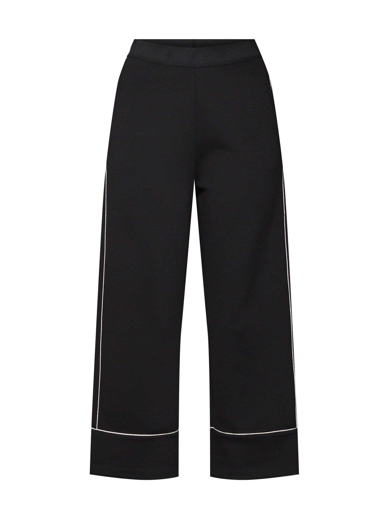 Opus Dames Broek Maliki Zwart Wit opus kopen in de aanbieding