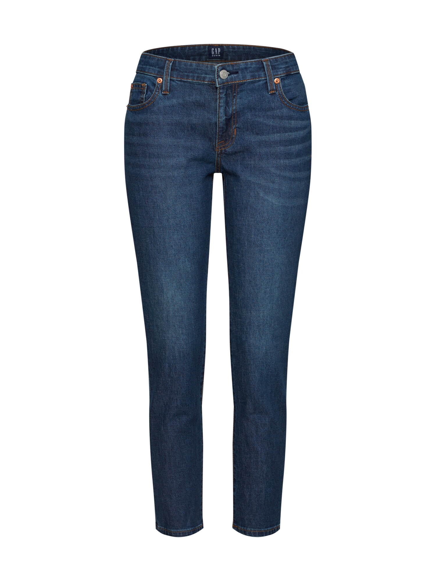 Gap Dames Jeans V Lt Wt Gf Dk Bae Blauw Denim gap kopen in de aanbieding