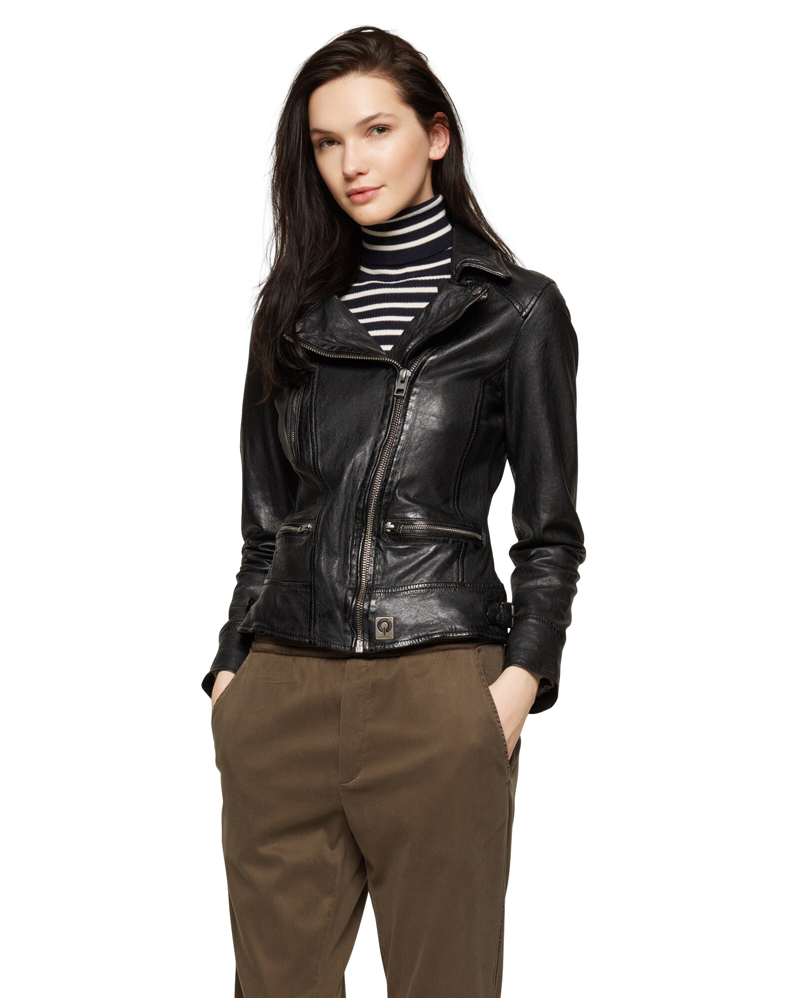 Thumbnail - Biker-Lederjacke