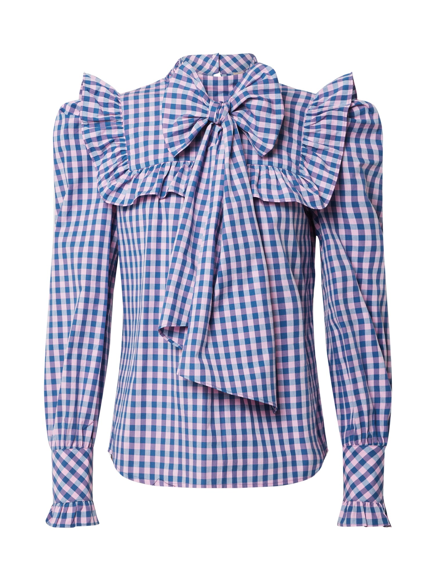 Custommade Palaidinė  balta / mėlyna